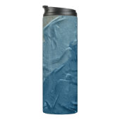 Bouteilles Isothermes Ocean's Edge : Une peinture numérique de la tranqu (Tourné sur la droite)