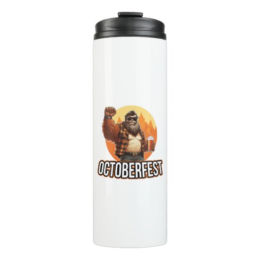 Bouteilles Isothermes Octobrefest Bigfoot (Devant)