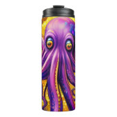 Bouteilles Isothermes Octopus Calmar de mer Animaux Tentacles aquatiques (Devant)