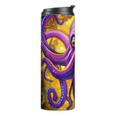 Bouteilles Isothermes Octopus Calmar de mer Animaux Tentacles aquatiques (Tourné sur la gauche)