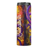 Bouteilles Isothermes Octopus Calmar de mer Animaux Tentacles aquatiques (Dos)