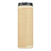 Bouteilles Isothermes OEil de Horus sur papyrus, hiéroglyphes égyptiens (Dos)