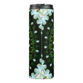 Bouteilles Isothermes Œil de la Magnolie blanche (Dos)