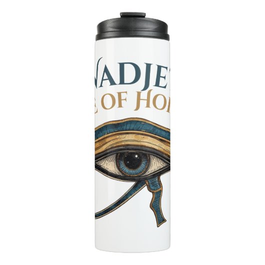 Bouteilles Isothermes Œil d'Horus (Devant)