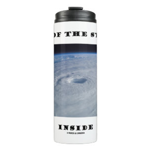 Bouteilles Isothermes Œil du cyclone à l'intérieur de l'œil de l'ouragan