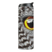 Bouteilles Isothermes Oeil mystique de hibou (Tourné sur la gauche)