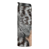 Bouteilles Isothermes Oeil mystique de hibou (Tourné sur la droite)