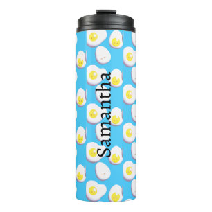 Bouteilles Isothermes OEufs 3D Plats Et Frits