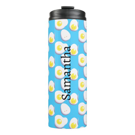 Bouteilles Isothermes OEufs 3D Plats Et Frits (Devant)