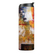 Bouteilles Isothermes Oeuvre Abstraite (Tourné sur la gauche)