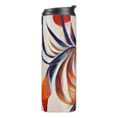 Bouteilles Isothermes Oeuvre Abstraite moderne Boho (Tourné sur la gauche)