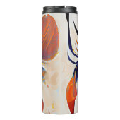 Bouteilles Isothermes Oeuvre Abstraite moderne Boho (Dos)