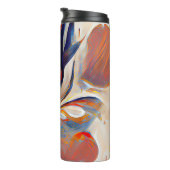 Bouteilles Isothermes Oeuvre Abstraite moderne Boho (Tourné sur la droite)