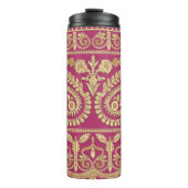 Bouteilles Isothermes OEuvre d'art moghol. or antique indien b (Devant)