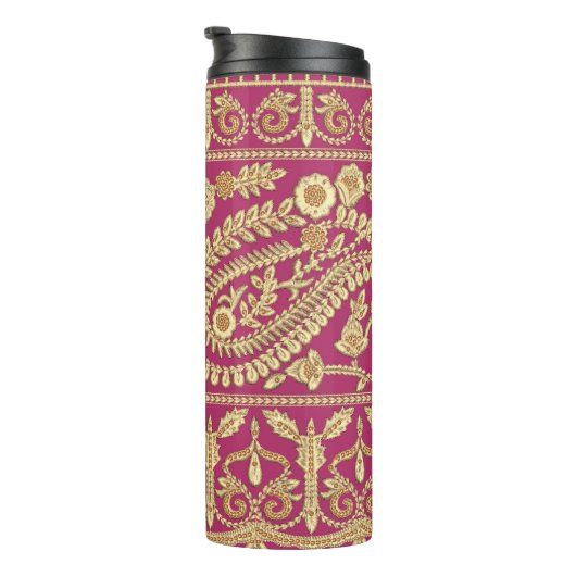 Bouteilles Isothermes OEuvre d'art moghol. or antique indien b (Tourné sur la droite)