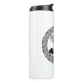 Bouteilles Isothermes OEuvre d'EDITION LIMITÉE de Wolfhound (Tourné sur la gauche)