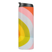 Bouteilles Isothermes OEuvre murale multicolore (Tourné sur la droite)