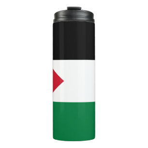 Bouteilles Isothermes officiellement le drapeau de l'État de Palestine