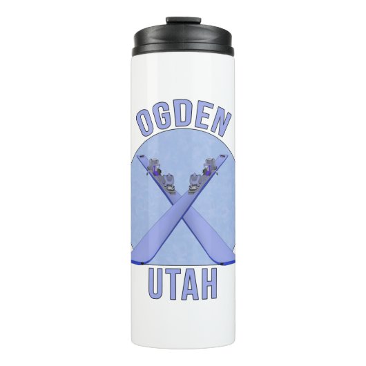 Bouteilles Isothermes Ogden, Utah (Devant)