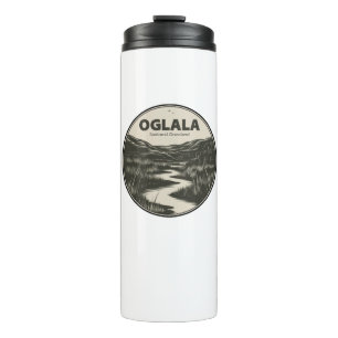 Bouteilles Isothermes Oglala National Grassland Nebraska Stream