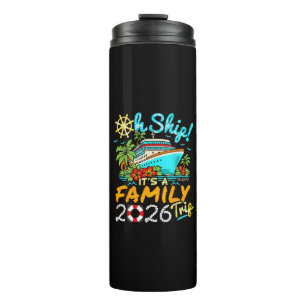 Bouteilles Isothermes oh bateau c'est un voyage en famille 2026 famille