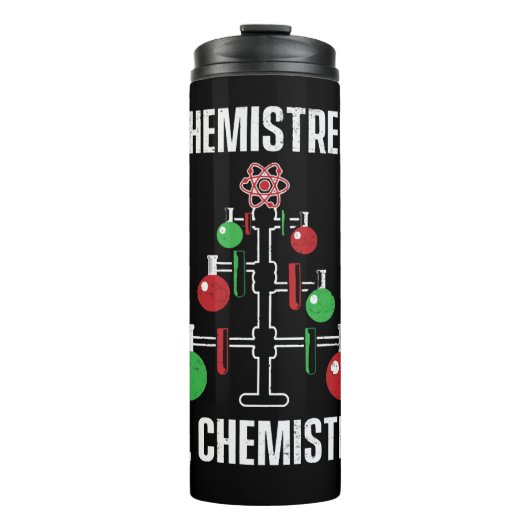Bouteilles Isothermes Oh Chemist Tree Chemistree Pun Science (Devant)