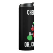 Bouteilles Isothermes Oh Chemist Tree Chemistree Pun Science (Tourné sur la gauche)