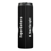 Bouteilles Isothermes Oh No Penguin Bowling Graphic (Dos)