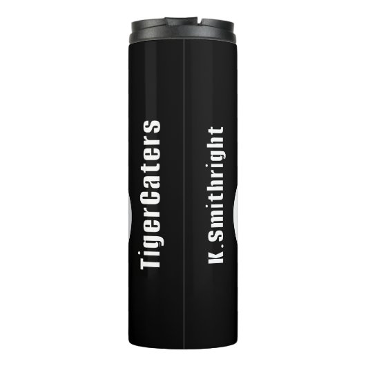 Bouteilles Isothermes Oh No Penguin Bowling Graphic (Dos)