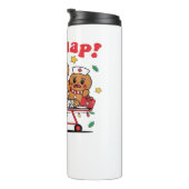 Bouteilles Isothermes Oh Snap Gingerbread École infirmière Noël classiqu (Tourné sur la droite)