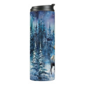 Bouteilles Isothermes Oie dans la nuit (Tourné sur la gauche)