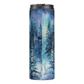 Bouteilles Isothermes Oie dans la nuit (Dos)