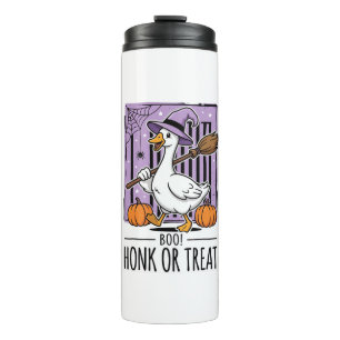Bouteilles Isothermes Oie de sorcière de Honk ou Treat Halloween