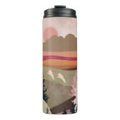 Bouteilles Isothermes Oie d'été (Devant)