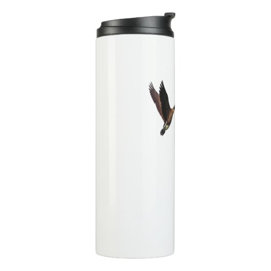 Bouteilles Isothermes Oies canadiennes volant dans un troupeau d'enfants (Tourné sur la gauche)