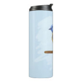 Bouteilles Isothermes Oiseau bleu (Tourné sur la gauche)