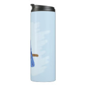 Bouteilles Isothermes Oiseau bleu (Tourné sur la droite)