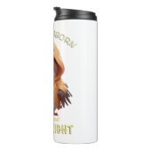 Bouteilles Isothermes Oiseau d'aigle Je ne suis pas têtu Mon chemin est  (Tourné sur la droite)