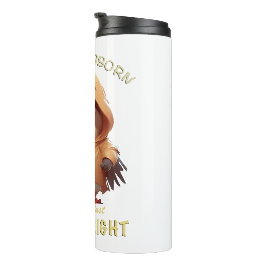 Bouteilles Isothermes Oiseau d'aigle Je ne suis pas têtu Mon chemin est  (Tourné sur la droite)