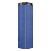 Bouteilles Isothermes Oiseau de mer amusant entouré de dessins animés de (Dos)