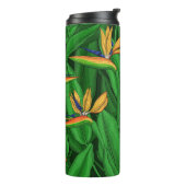 Bouteilles Isothermes Oiseau de nuit du jardin du paradis (Tourné sur la gauche)