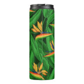 Bouteilles Isothermes Oiseau de nuit du jardin du paradis (Dos)