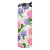 Bouteilles Isothermes Oiseau et fleurs (Tourné sur la gauche)