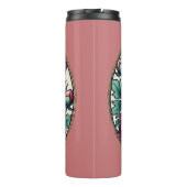 Bouteilles Isothermes Oiseau nuthatch à poitrine rouge (Dos)