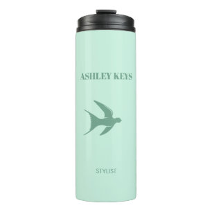 Bouteilles Isothermes Oiseau turquoise