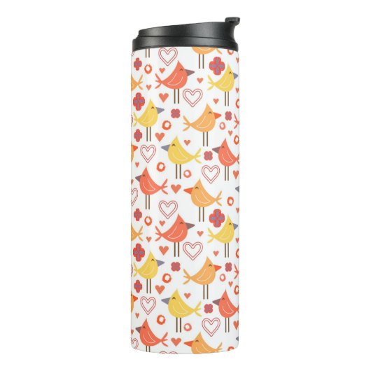 Bouteilles Isothermes Oiseaux (Tourné sur la gauche)