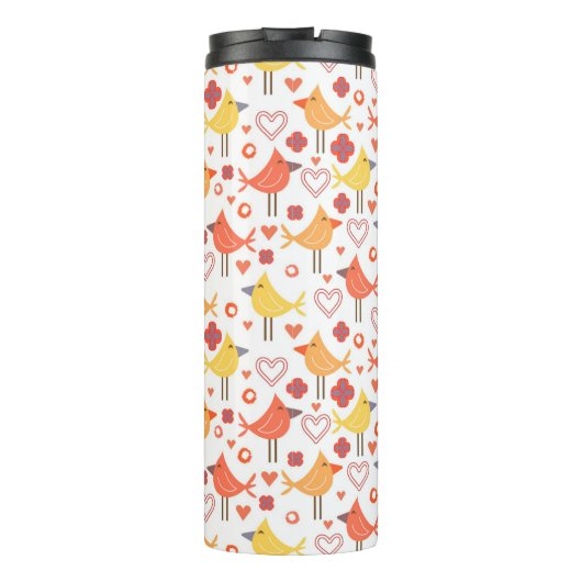 Bouteilles Isothermes Oiseaux (Dos)