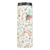 Bouteilles Isothermes Oiseaux et Branches Shabby Chic (Dos)