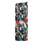 Bouteilles Isothermes Oiseaux exotiques (Tourné sur la gauche)