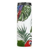 Bouteilles Isothermes Oiseaux Exotiques Parrots Ara Tropical (Dos)